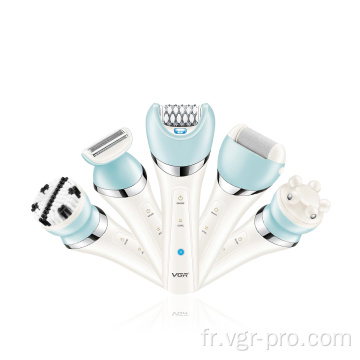 Kit de toilettage Electric Lady Shaver Epilator